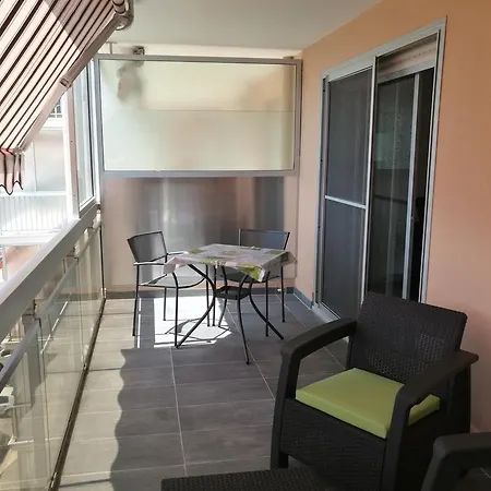 Sea Side Oceanides Apartament Juan-les-Pins